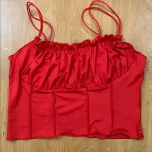 Princess Polly Red top